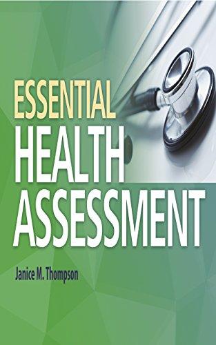 essential health assessment 1st edition janice thompson 0803627882, 978-0803627888