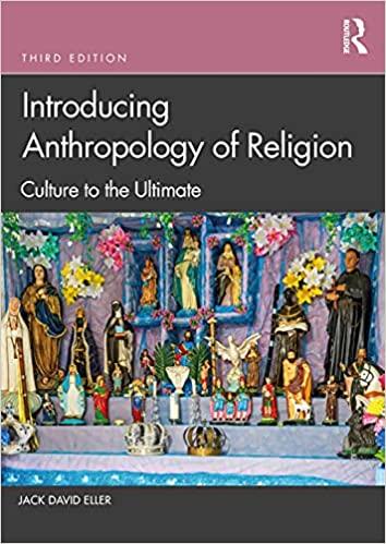 introducing anthropology of religion culture to the ultimate 3rd edition jack david eller 1032023031,
