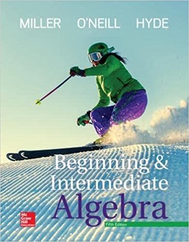 beginning and intermediate algebra 5th edition julie miller, molly o'neill, nancy hyde 1259616754,