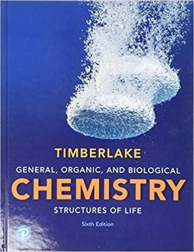general, organic, and biological chemistry 6th edition karen timberlake 0134730682, 978-0134730684