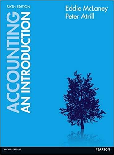accounting an introduction 6th edition atrill peter, eddie mclaney 0273771833, 978-0273771838