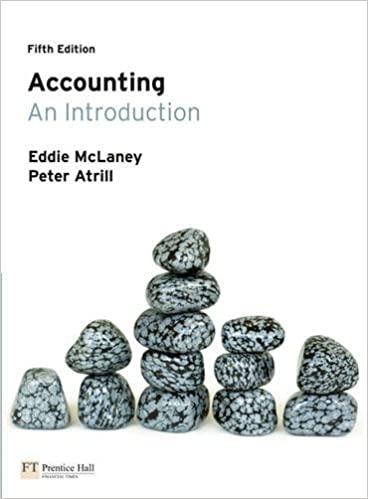accounting an introduction 5th edition eddie mclaney, dr peter atrill, eddie j. mclan 0273733206,
