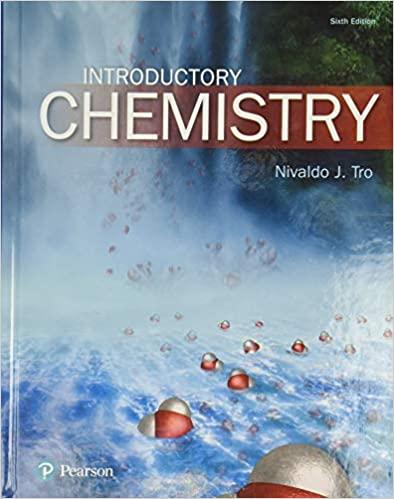 introductory chemistry 6th edition nivaldo tro 0134302389, 9780134302386