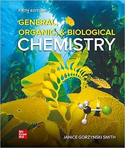 general organic and biological chemistry 5th edition janice smith 1260732029, 978-1260732023