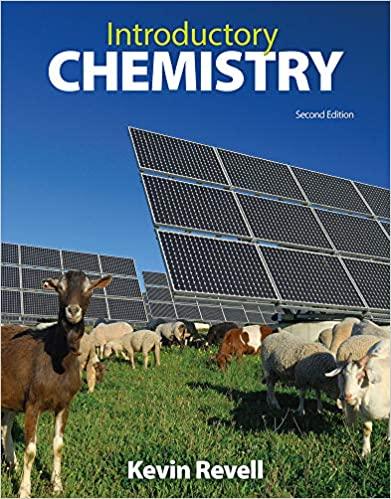 introductory chemistry 2nd edition kevin revell 1319279678, 978-1319279677