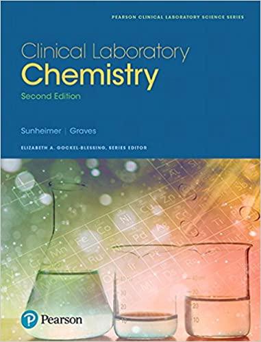 clinical laboratory chemistry 2nd edition robert sunheimer 0134413326, 978-0134413327