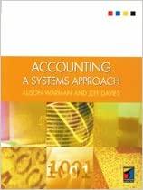 accounting a systems approach 1st edition alison warman, jeff davies 1861520379, 978-1861520371