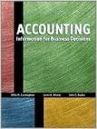 accounting information for business decisions 1st edition billie cunningham, loren a. nikolai, john bazley