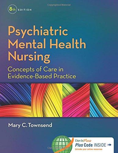 psychiatric mental health nursing concepts of care in evidence based practice 8th edition karyn i. morgan,