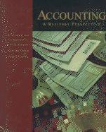 accounting a business perspective 7th edition roger h. hermanson, james don edwards, michael w. maher