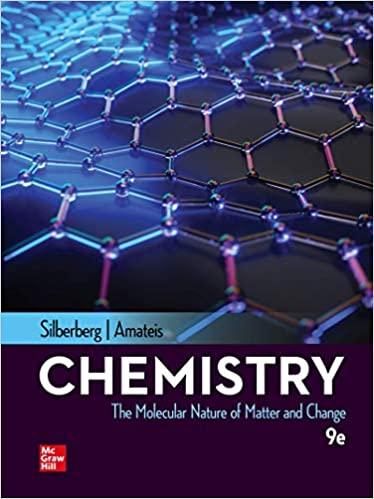 chemistry the molecular nature of matter and change 9th edition martin silberberg, patricia amateis