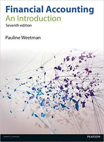 financial accounting an introduction 7th edition pauline weetman 1292086696, 978-1292086699