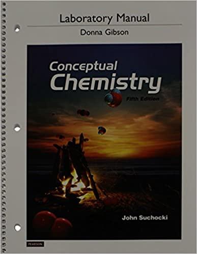 laboratory manual for conceptual chemistry 5th edition john suchocki 0321804538, 978-0321804532