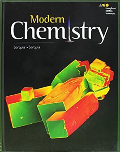 modern chemistry 1st edition mickey sarquis, jerry l sarquis 978-0544817845, 0544817842