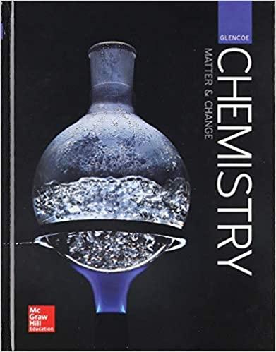 glencoe chemistry matter and change 1st edition mcgraw hill 0076774600, 978-0076774609