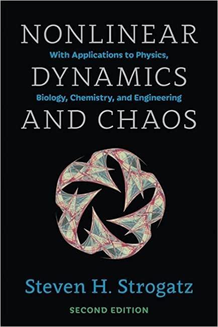 nonlinear dynamics and chaos with applications to physics biology chemistry and engineering 2nd edition