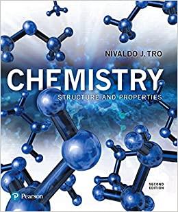 chemistry structure and properties 2nd edition nivaldo j. tro 0134293932, 978-0134293936