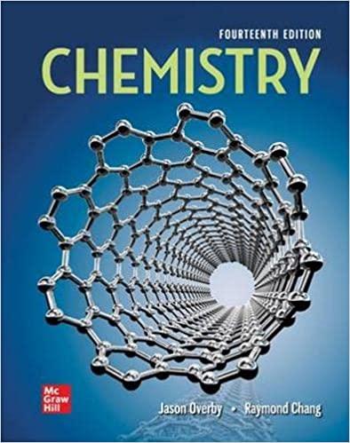 chemistry 14th edition raymond chang 1260784479, 978-1260784473