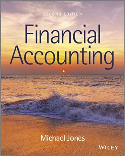 financial accounting 2nd edition michael j. jones 1119977150, 978-1119977155