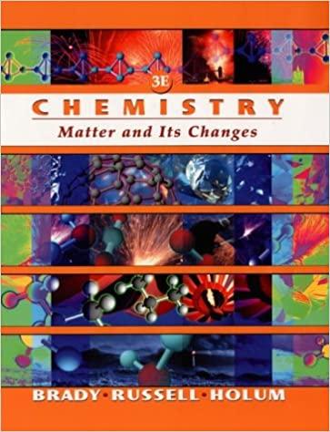 chemistry the study of matter and its changes 3rd edition james e. brady, joel w. russell, john r. holum