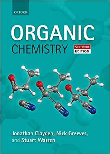 organic chemistry 2nd edition jonathan clayden, nick greeves, stuart warren 0199270295, 978-0199270293