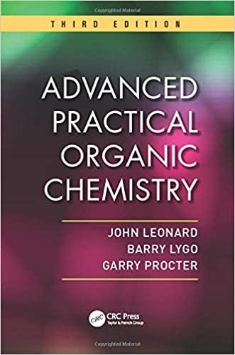 advanced practical organic chemistry 3rd edition john leonard 1439860971, 978-1439860977