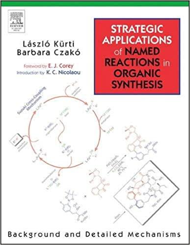 strategic applications of named reactions in organic synthesis 1st edition laszlo kurti, barbara czako