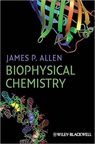 biophysical chemistry 1st edition james p allen 1405124369, 978-1405124362