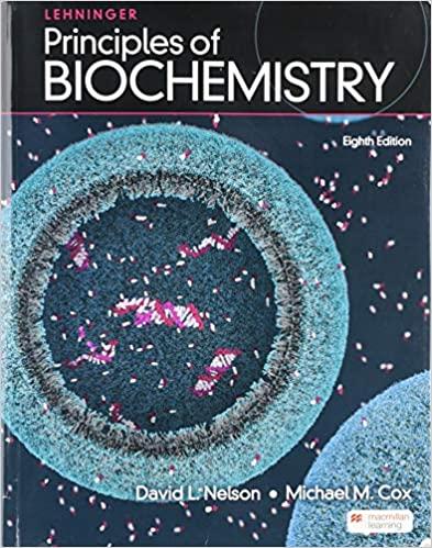 lehninger principles of biochemistry 8th edition david l nelson 1319228003, 978-1319228002