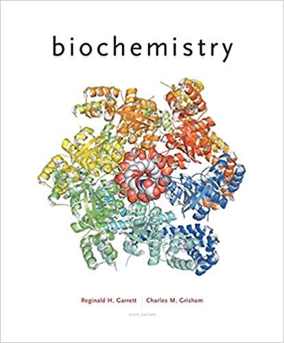 biochemistry 6th edition reginald h. garrett, charles m. grisham 1305577205, 978-1305577206