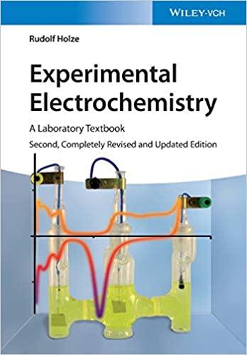 experimental electrochemistry a laboratory textbook 2nd edition rudolf holze 3527335244, 978-3527335244
