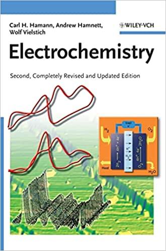 electrochemistry 2nd edition carl h. hamann, andrew hamnett, wolf vielstich 3527310692, 978-3527310692