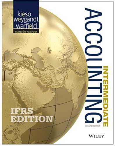 intermediate accounting 2nd edition donald e. kieso, jerry j. weygandt, terry d. warfield 1118443969,