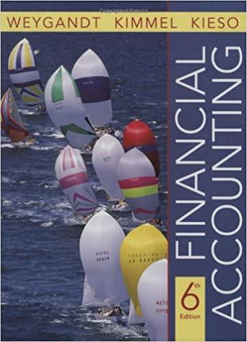 financial accounting 6th edition paul d. kimmel, jerry j. weygandt, donald e. kieso 9780470128848