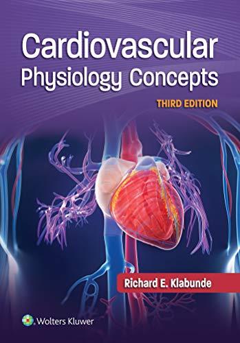 cardiovascular physiology concepts 3rd edition richard e. klabunde 1975150074, 978-1975150075