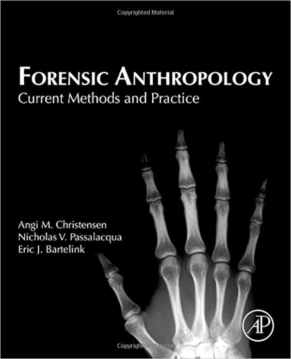 Forensic Anthropology Current Methods And Practice