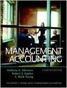 management accounting international 4th edition anthony a. atkinson, robert s. kaplan, s. mark young