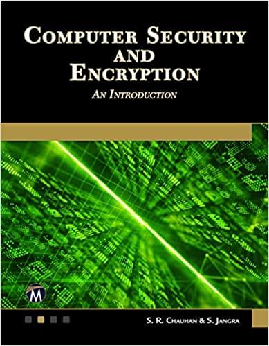 computer security and encryption an introduction 1st edition s. r. chauhan, s. jangra 1683925319,