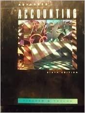 advanced accounting 6th edition paul fischer, william taylor 0538841265, 978-0538841269