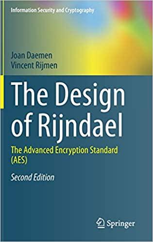 the design of rijndael the advanced encryption standard 2nd edition joan daemen, vincent rijmen 3662607689,