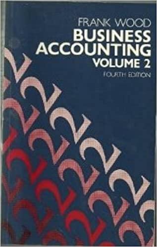 business accounting volume 2 4th edition frank wood 0582413435, 978-0582413436