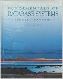 fundamentals of database systems 2nd edition ramez elmasri, shamkant b. navathe 0805317481, 978-0805317480