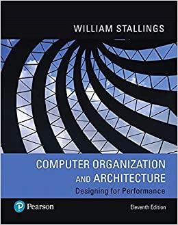computer organization and architecture 11th edition william stallings 0131491792, 978-0131491793