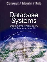 database systems  with access 10th edition carlos coronel 1305002768, 9781305002760