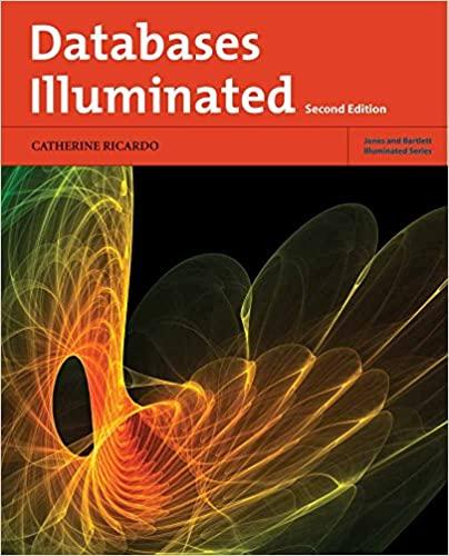 databases illuminated 2nd edition catherine ricardo 1449606008, 978-1449606008