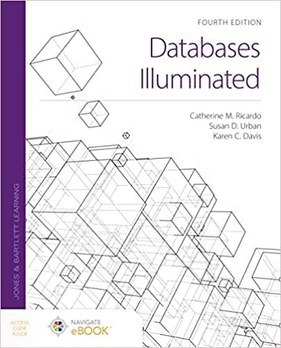 databases illuminated 4th edition catherine m. ricardo, susan d. urban, karen c. davis 1284231585,