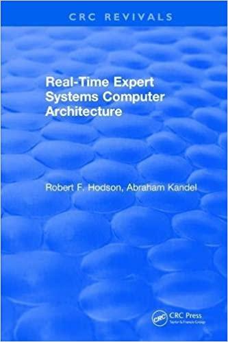 real time expert systems computer architecture 1st edition r.f. hodson 1315897105, 978-1315897103