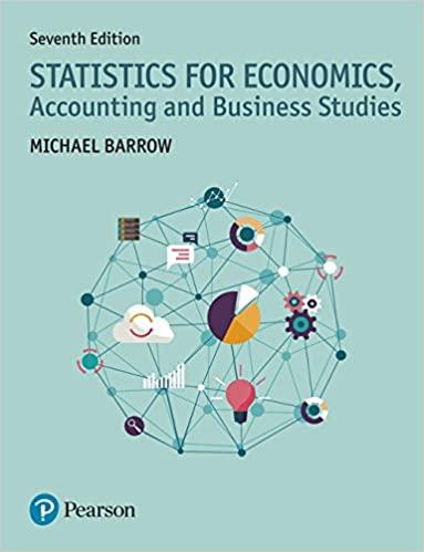 statistics for economics accounting and business studies 7th edition michael barrow 1292118709, 978-1292118703