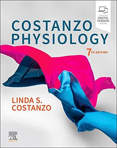 costanzo physiology 7th edition linda s. costanzo 0323793339, 978-0323793339