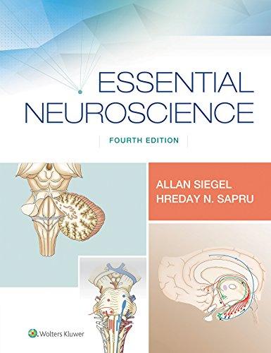 essential neuroscience 4th edition allan siegel, hreday n sapru 1496382404, 978-1496382405